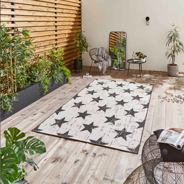 Think Rugs Santa Monica Stars Rug | Taylors on the High Street